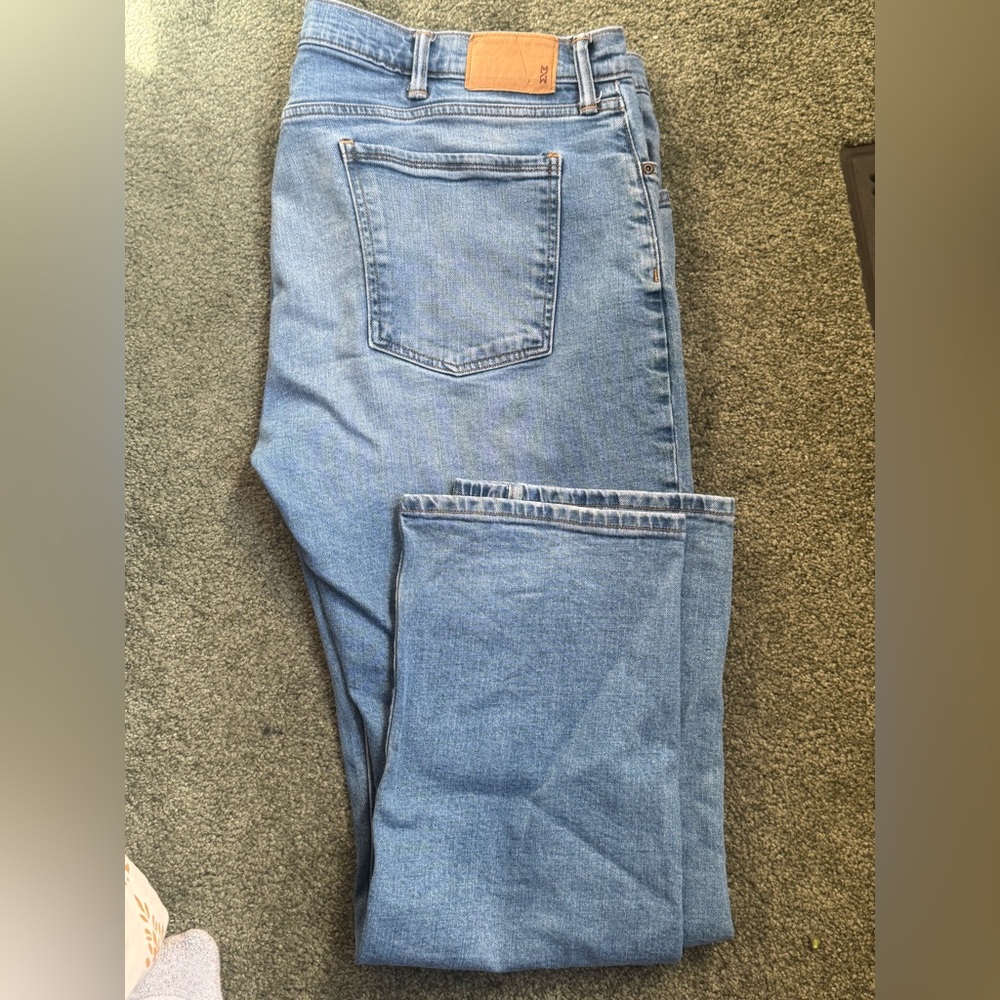 Blue Denim Jeans